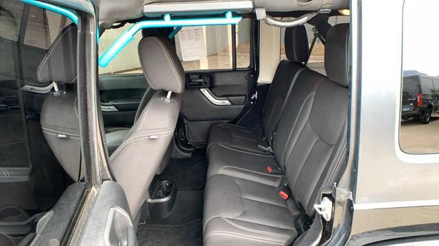 used 2015 Jeep Wrangler Unlimited car, priced at $14,999