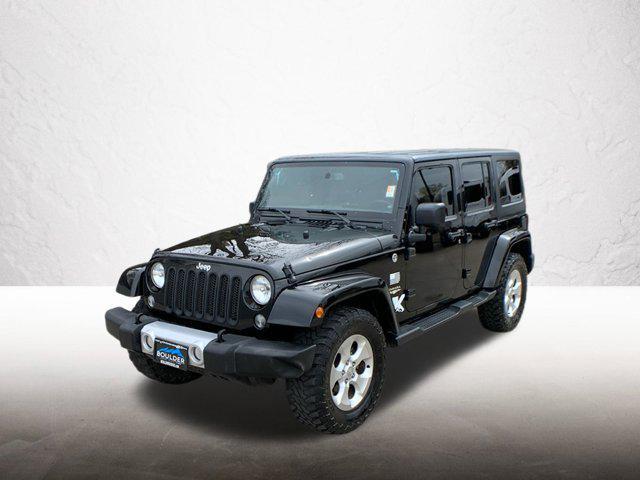 used 2015 Jeep Wrangler Unlimited car, priced at $14,999