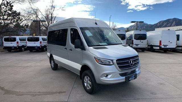 used 2022 Mercedes-Benz Sprinter 2500 car, priced at $58,999