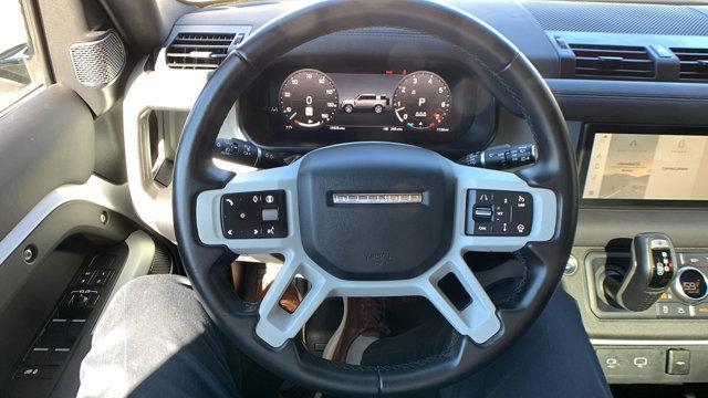 used 2024 Land Rover Defender car, priced at $52,999