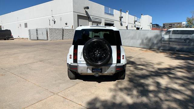 used 2024 Land Rover Defender car, priced at $52,999