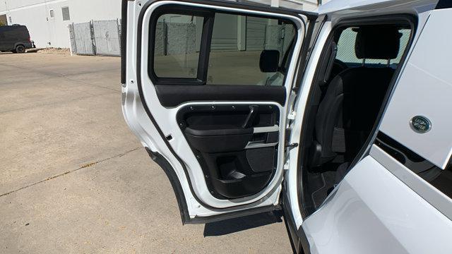 used 2024 Land Rover Defender car, priced at $52,999