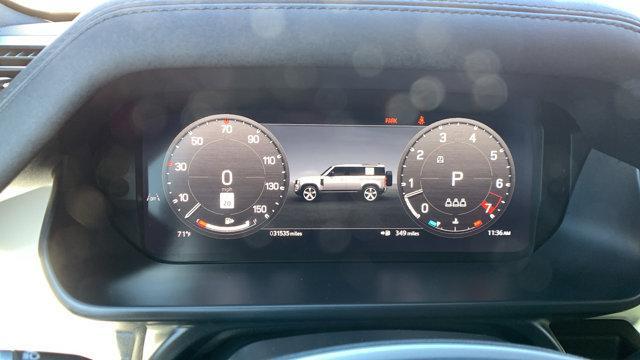 used 2024 Land Rover Defender car, priced at $52,999