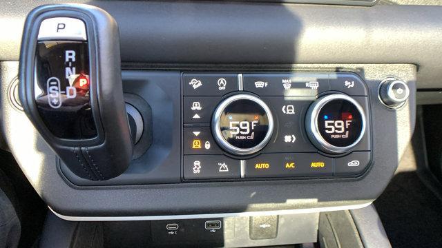 used 2024 Land Rover Defender car, priced at $52,999