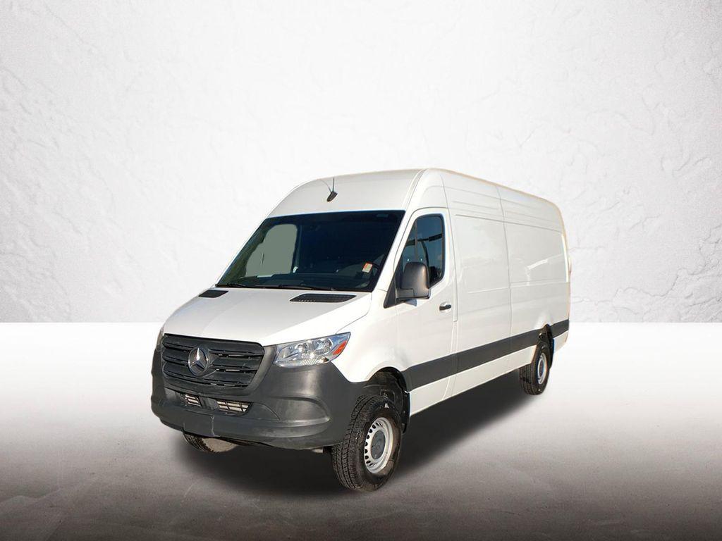 2024 Mercedes-Benz Sprinter in Arctic White for sale in the USA