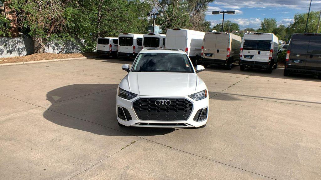used 2023 Audi Q5 car, priced at $29,498