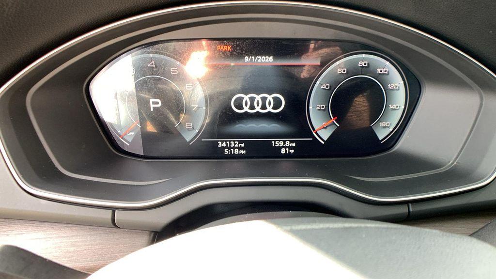used 2023 Audi Q5 car, priced at $29,498