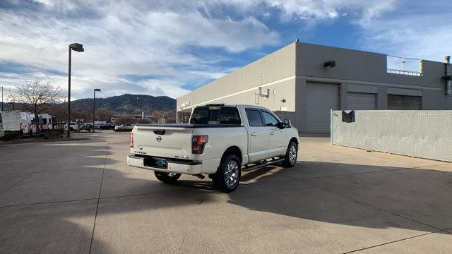 used 2020 Nissan Titan car, priced at $32,999