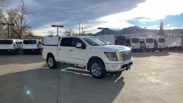 used 2020 Nissan Titan car, priced at $32,999