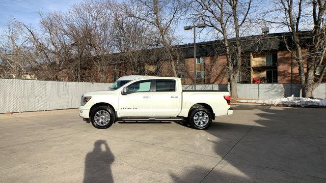 used 2020 Nissan Titan car, priced at $32,999