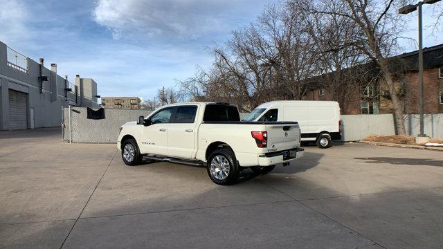 used 2020 Nissan Titan car, priced at $32,999