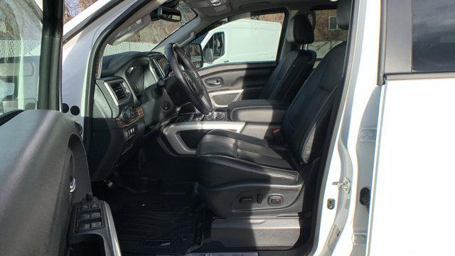 used 2020 Nissan Titan car, priced at $32,999