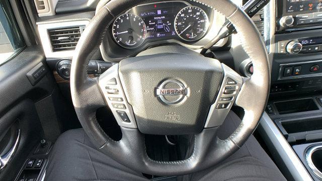 used 2020 Nissan Titan car, priced at $32,999