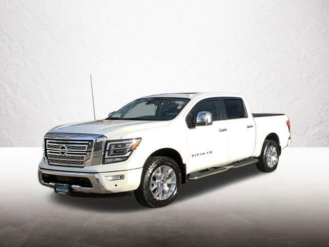 used 2020 Nissan Titan car, priced at $32,999