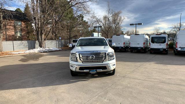 used 2020 Nissan Titan car, priced at $32,999