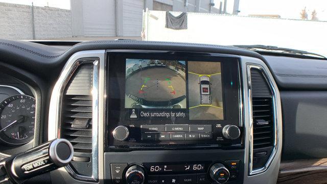 used 2020 Nissan Titan car, priced at $32,999