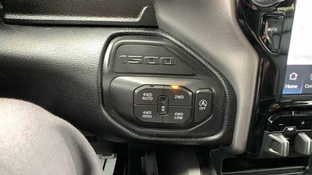 used 2022 Ram 1500 car, priced at $46,999