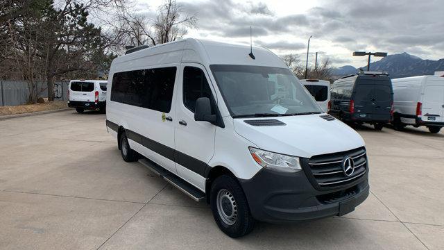 used 2020 Mercedes-Benz Sprinter 3500 car, priced at $41,999