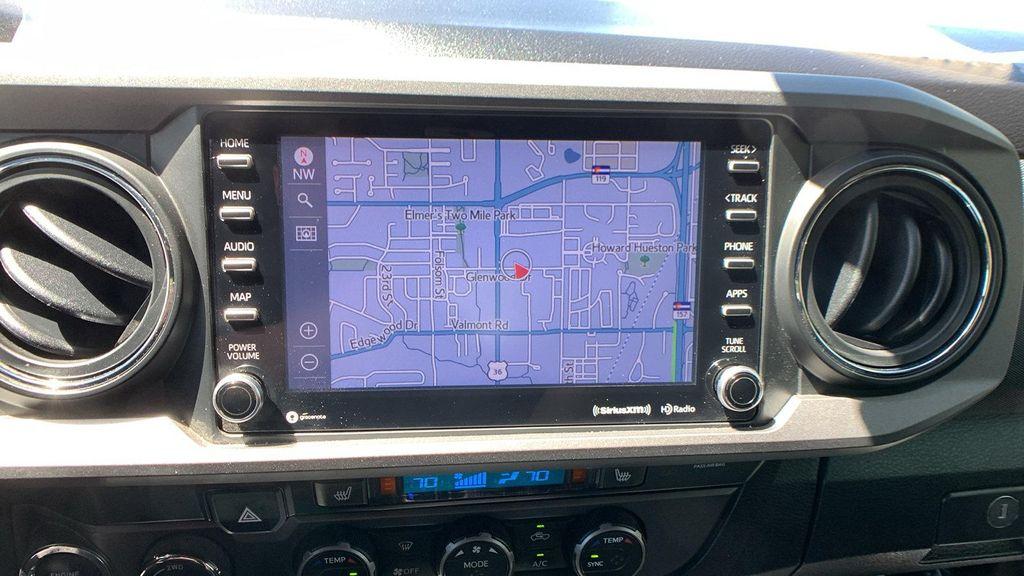 used 2022 Toyota Tacoma car, priced at $32,698