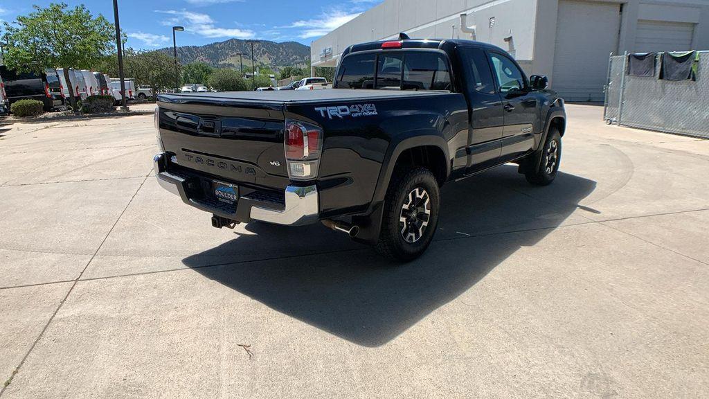 used 2022 Toyota Tacoma car, priced at $32,698