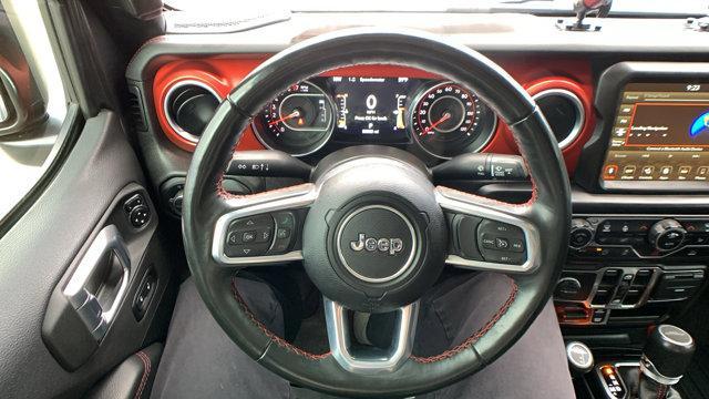 used 2022 Jeep Gladiator car, priced at $35,399