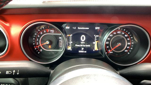 used 2022 Jeep Gladiator car, priced at $35,399