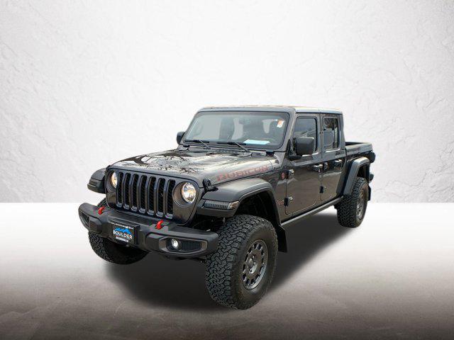 used 2022 Jeep Gladiator car, priced at $35,399