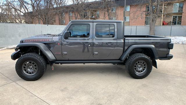 used 2022 Jeep Gladiator car, priced at $35,399