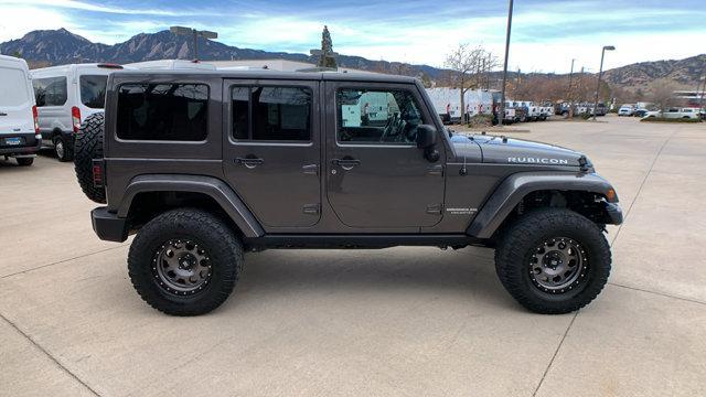 used 2016 Jeep Wrangler Unlimited car, priced at $27,999