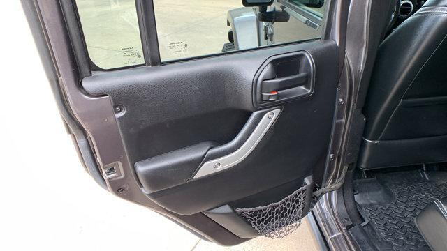 used 2016 Jeep Wrangler Unlimited car, priced at $27,999