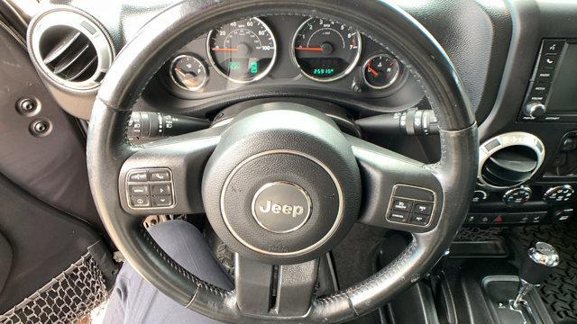 used 2016 Jeep Wrangler Unlimited car, priced at $27,999