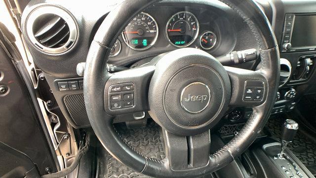 used 2016 Jeep Wrangler Unlimited car, priced at $27,999