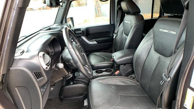 used 2016 Jeep Wrangler Unlimited car, priced at $27,999