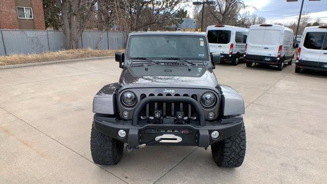used 2016 Jeep Wrangler Unlimited car, priced at $27,999