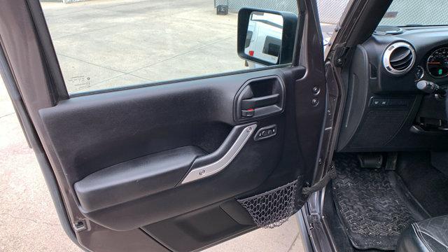 used 2016 Jeep Wrangler Unlimited car, priced at $27,999