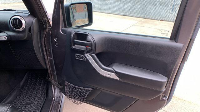 used 2016 Jeep Wrangler Unlimited car, priced at $27,999