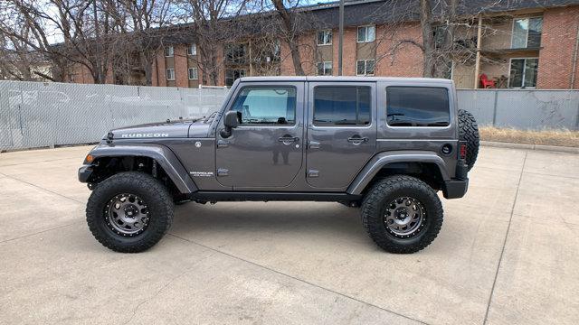 used 2016 Jeep Wrangler Unlimited car, priced at $27,999