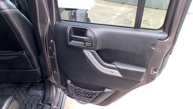 used 2016 Jeep Wrangler Unlimited car, priced at $27,999