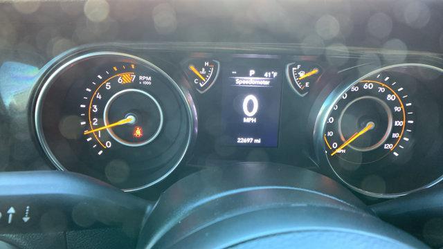 used 2022 Jeep Wrangler Unlimited car, priced at $33,999