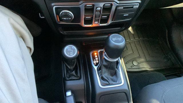 used 2022 Jeep Wrangler Unlimited car, priced at $33,999