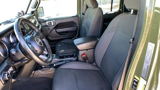 used 2022 Jeep Wrangler Unlimited car, priced at $33,999