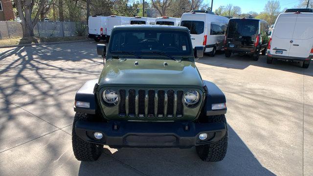 used 2022 Jeep Wrangler Unlimited car, priced at $33,999