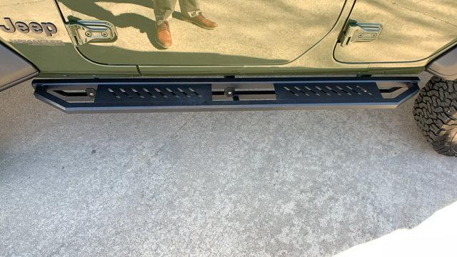 used 2022 Jeep Wrangler Unlimited car, priced at $33,999