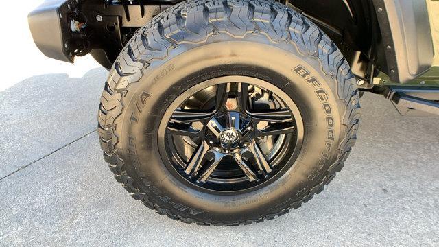 used 2022 Jeep Wrangler Unlimited car, priced at $33,999