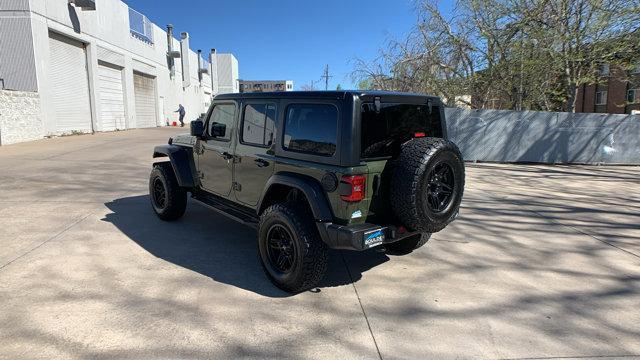 used 2022 Jeep Wrangler Unlimited car, priced at $33,999