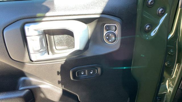 used 2022 Jeep Wrangler Unlimited car, priced at $33,999