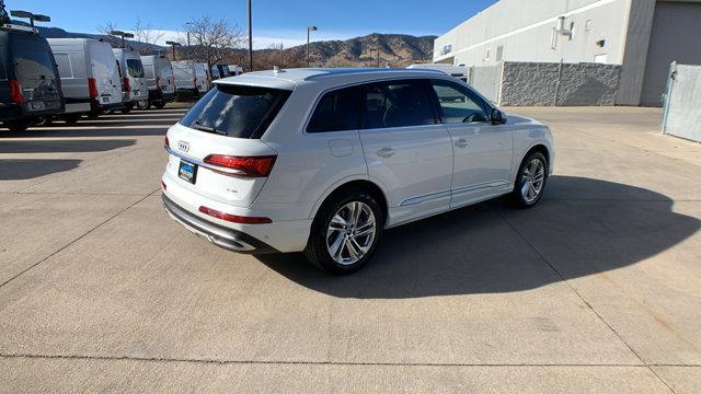 used 2024 Audi Q7 car, priced at $40,899