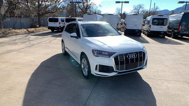 used 2024 Audi Q7 car, priced at $40,899