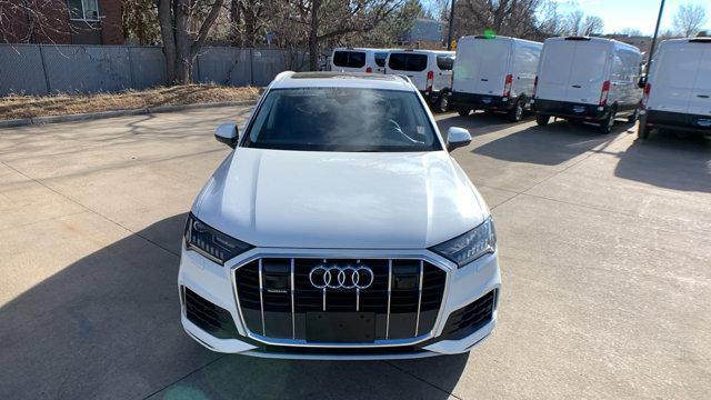 used 2024 Audi Q7 car, priced at $40,899