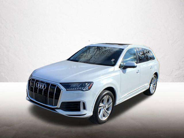 used 2024 Audi Q7 car, priced at $40,899
